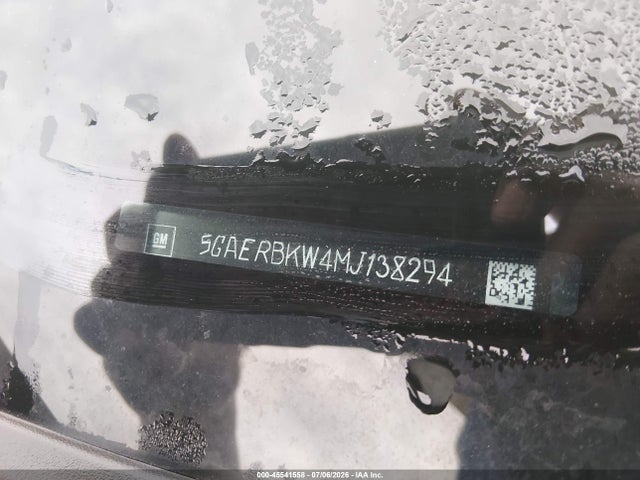 45541558 :رقم المزاد ، 5GAERBKW4MJ138294 vin ، 2021 Buick Enclave Fwd Essence مزاد بيع