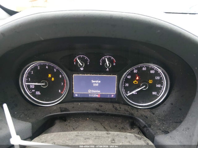 45541558 :رقم المزاد ، 5GAERBKW4MJ138294 vin ، 2021 Buick Enclave Fwd Essence مزاد بيع