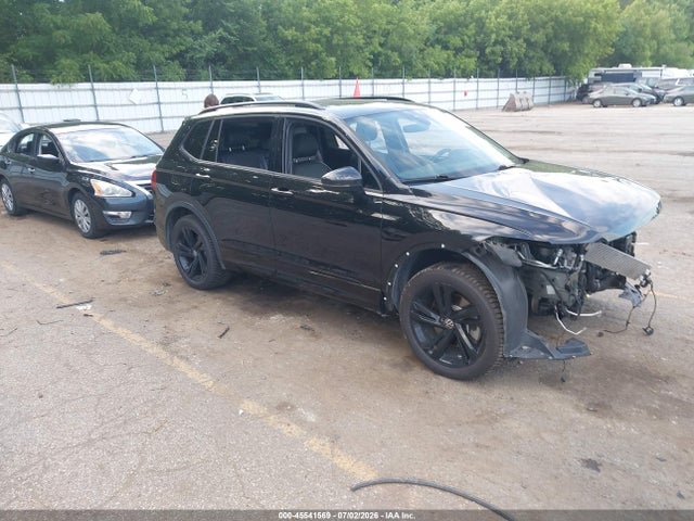 45541569 :رقم المزاد ، 3VV8B7AX9RM010393 vin ، 2024 Volkswagen Tiguan 2.0t Se R-line Black مزاد بيع