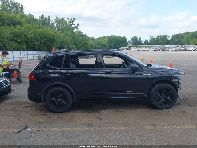 45541569 :رقم المزاد ، 3VV8B7AX9RM010393 vin ، 2024 Volkswagen Tiguan 2.0t Se R-line Black مزاد بيع