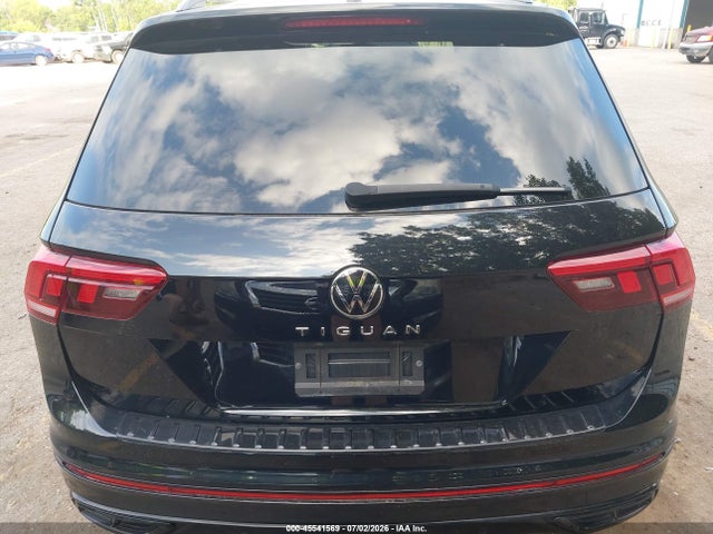 45541569 :رقم المزاد ، 3VV8B7AX9RM010393 vin ، 2024 Volkswagen Tiguan 2.0t Se R-line Black مزاد بيع