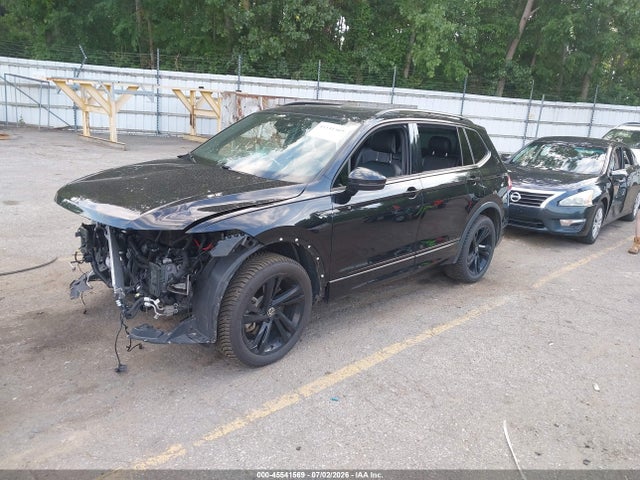 45541569 :رقم المزاد ، 3VV8B7AX9RM010393 vin ، 2024 Volkswagen Tiguan 2.0t Se R-line Black مزاد بيع