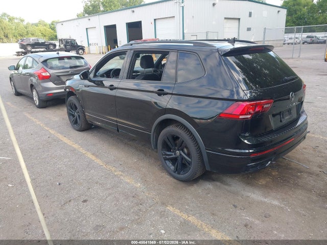 45541569 :رقم المزاد ، 3VV8B7AX9RM010393 vin ، 2024 Volkswagen Tiguan 2.0t Se R-line Black مزاد بيع