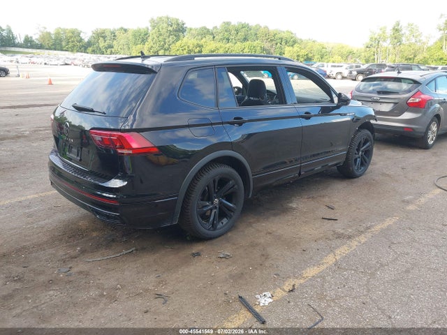 45541569 :رقم المزاد ، 3VV8B7AX9RM010393 vin ، 2024 Volkswagen Tiguan 2.0t Se R-line Black مزاد بيع