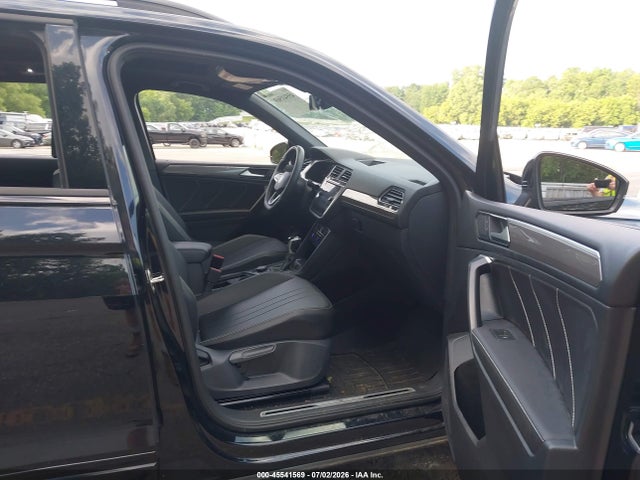 45541569 :رقم المزاد ، 3VV8B7AX9RM010393 vin ، 2024 Volkswagen Tiguan 2.0t Se R-line Black مزاد بيع