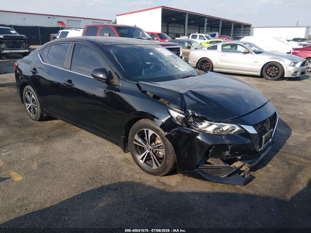 Продажа на аукционе авто 2020 Nissan Sentra Sv Xtronic Cvt, vin: 3N1AB8CV2LY211122, номер лота: 45541570