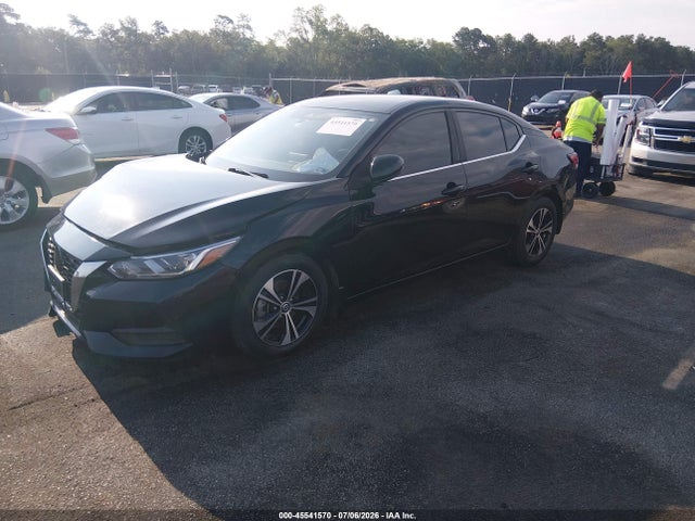Продаж на аукціоні авто 2020 Nissan Sentra Sv Xtronic Cvt, vin: 3N1AB8CV2LY211122, номер лоту: 45541570