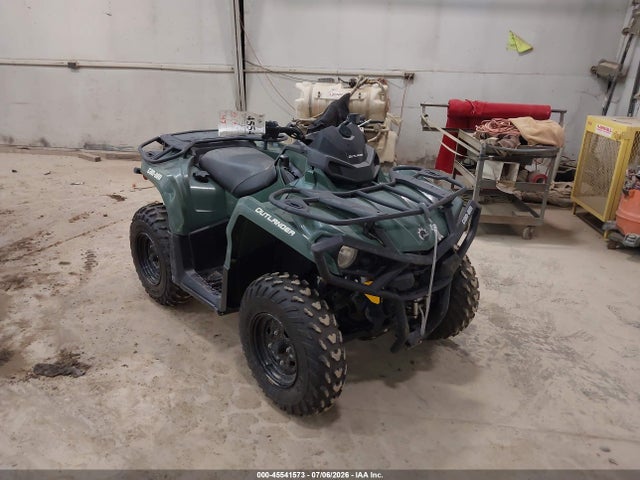 Can-Am Outlander 450/450 Dps/mossy Oak Hunting Edition 450 Dps 2022 3JBLGAR45NJ006387 zdjęcie główne