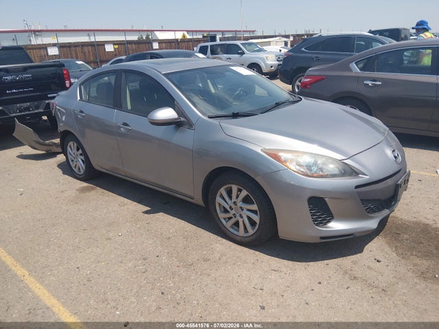 Aukcja sprzedaży 2012 Mazda Mazda3 I Touring, vin: JM1BL1V80C1613304, numer aukcji: 45541576