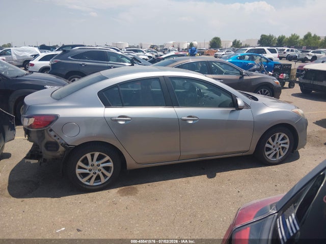 Aukcja sprzedaży 2012 Mazda Mazda3 I Touring, vin: JM1BL1V80C1613304, numer aukcji: 45541576