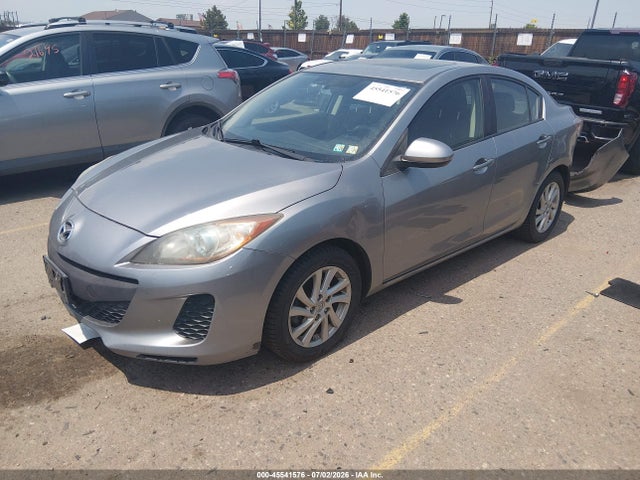 Aukcja sprzedaży 2012 Mazda Mazda3 I Touring, vin: JM1BL1V80C1613304, numer aukcji: 45541576