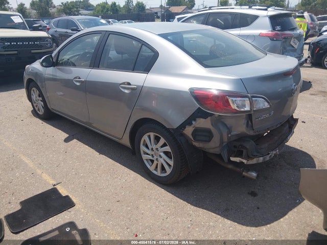 Aukcja sprzedaży 2012 Mazda Mazda3 I Touring, vin: JM1BL1V80C1613304, numer aukcji: 45541576