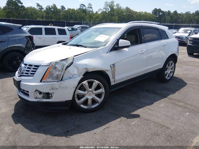 45541581 :رقم المزاد ، 3GYFNFE30FS607383 vin ، 2015 Cadillac Srx Performance Collection مزاد بيع