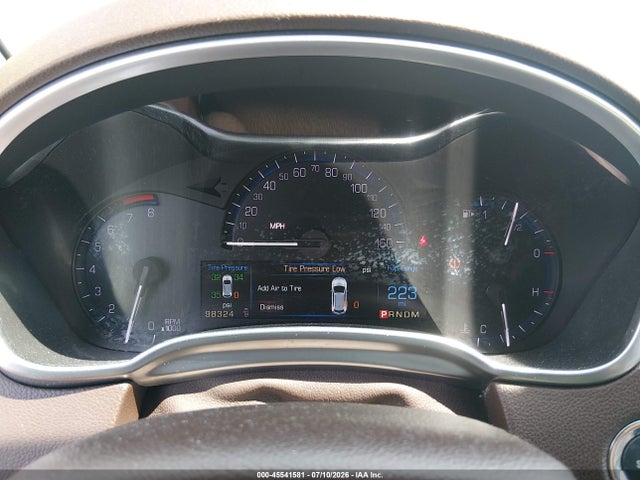 45541581 :رقم المزاد ، 3GYFNFE30FS607383 vin ، 2015 Cadillac Srx Performance Collection مزاد بيع
