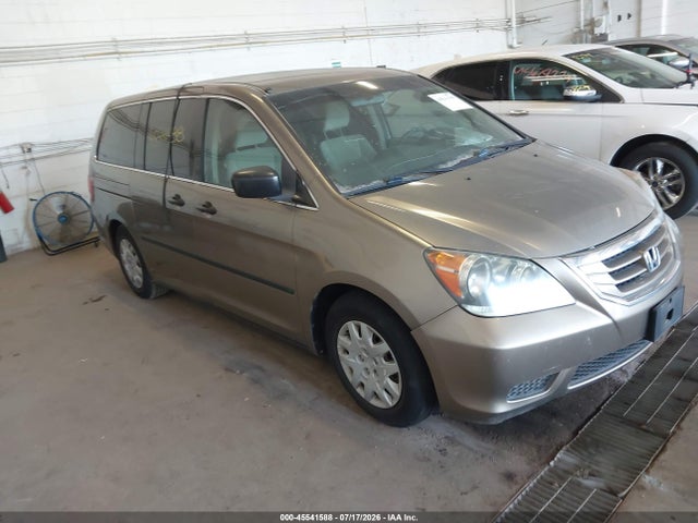 45541588 :رقم المزاد ، 5FNRL38269B047831 vin ، 2009 Honda Odyssey Lx مزاد بيع