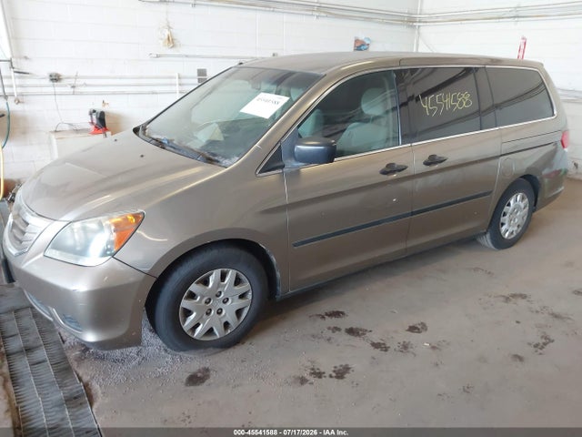 45541588 :رقم المزاد ، 5FNRL38269B047831 vin ، 2009 Honda Odyssey Lx مزاد بيع
