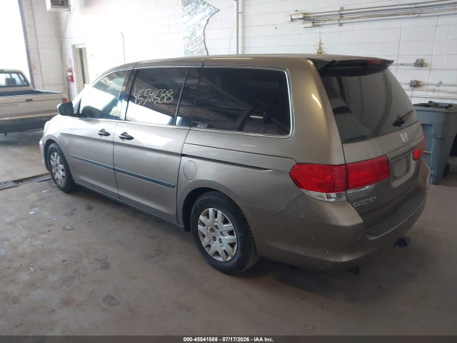 45541588 :رقم المزاد ، 5FNRL38269B047831 vin ، 2009 Honda Odyssey Lx مزاد بيع