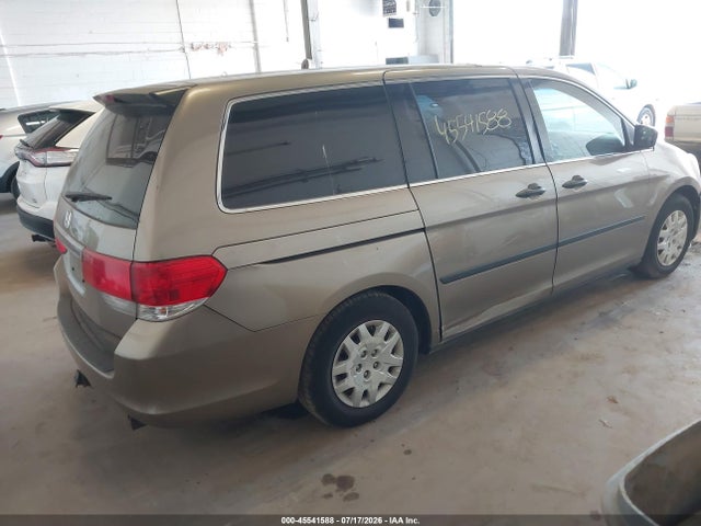 45541588 :رقم المزاد ، 5FNRL38269B047831 vin ، 2009 Honda Odyssey Lx مزاد بيع