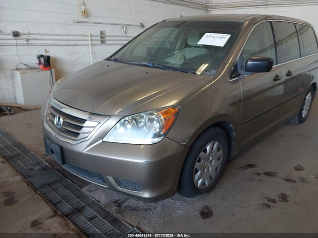 45541588 :رقم المزاد ، 5FNRL38269B047831 vin ، 2009 Honda Odyssey Lx مزاد بيع