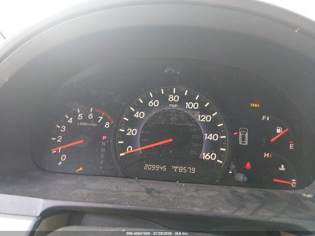 45541588 :رقم المزاد ، 5FNRL38269B047831 vin ، 2009 Honda Odyssey Lx مزاد بيع