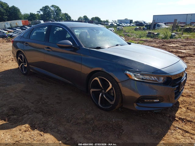 45541592 :رقم المزاد ، 1HGCV1F38LA059335 vin ، 2020 Honda Accord Sport مزاد بيع