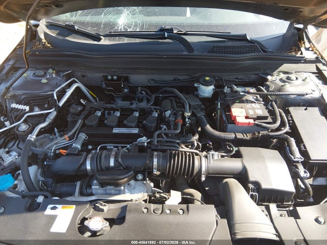 45541592 :رقم المزاد ، 1HGCV1F38LA059335 vin ، 2020 Honda Accord Sport مزاد بيع