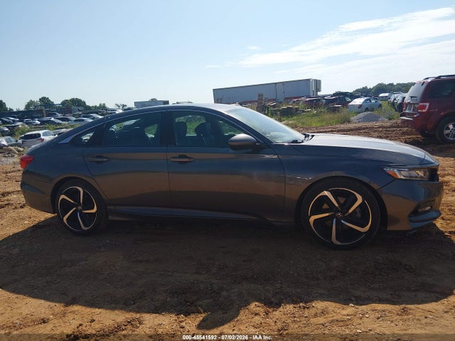 45541592 :رقم المزاد ، 1HGCV1F38LA059335 vin ، 2020 Honda Accord Sport مزاد بيع