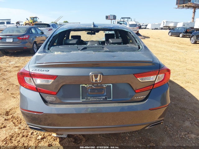 45541592 :رقم المزاد ، 1HGCV1F38LA059335 vin ، 2020 Honda Accord Sport مزاد بيع