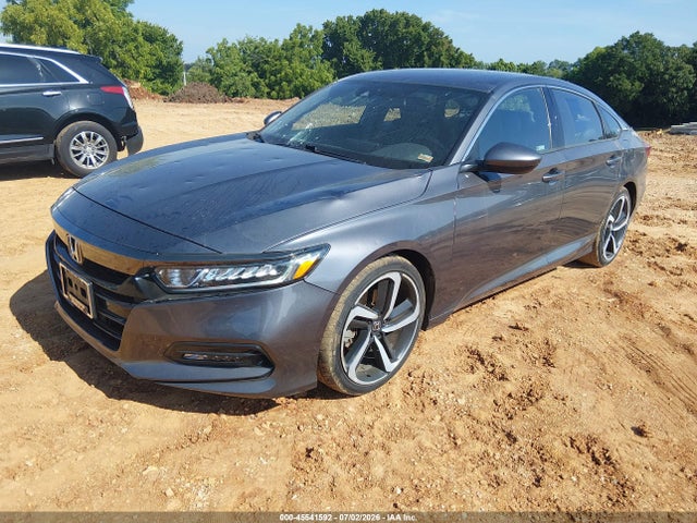 45541592 :رقم المزاد ، 1HGCV1F38LA059335 vin ، 2020 Honda Accord Sport مزاد بيع