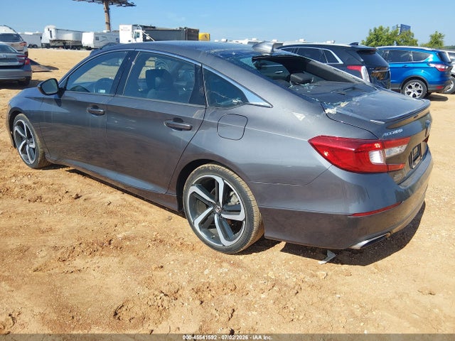 45541592 :رقم المزاد ، 1HGCV1F38LA059335 vin ، 2020 Honda Accord Sport مزاد بيع