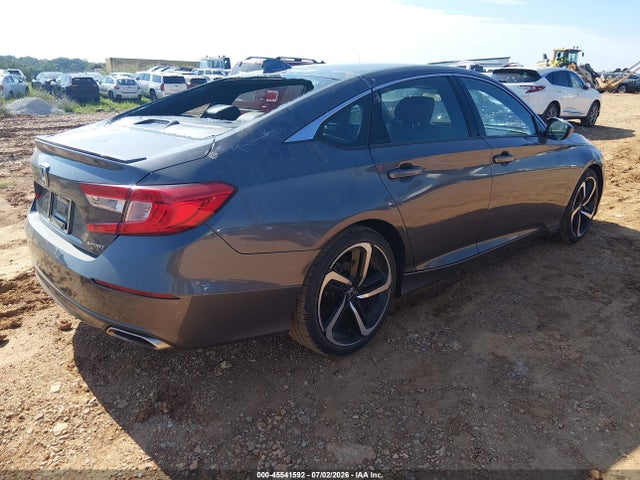 45541592 :رقم المزاد ، 1HGCV1F38LA059335 vin ، 2020 Honda Accord Sport مزاد بيع