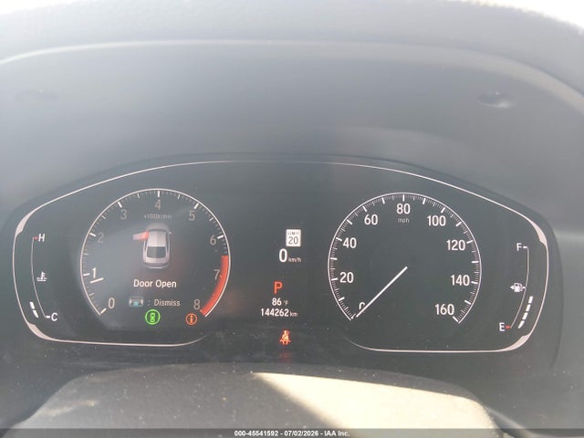 45541592 :رقم المزاد ، 1HGCV1F38LA059335 vin ، 2020 Honda Accord Sport مزاد بيع