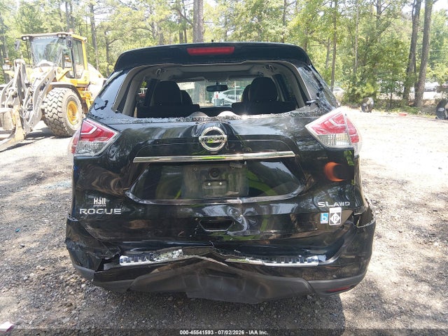 2015 Nissan Rogue Sl მანქანა იყიდება აუქციონზე, vin: 5N1AT2MVXFC827097, აუქციონის ნომერი: 45541593