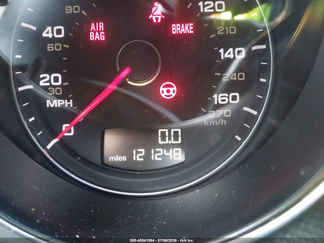 45541594 :رقم المزاد ، TRUBFAFK5C1021663 vin ، 2012 Audi Tt 2.0t Premium Plus مزاد بيع