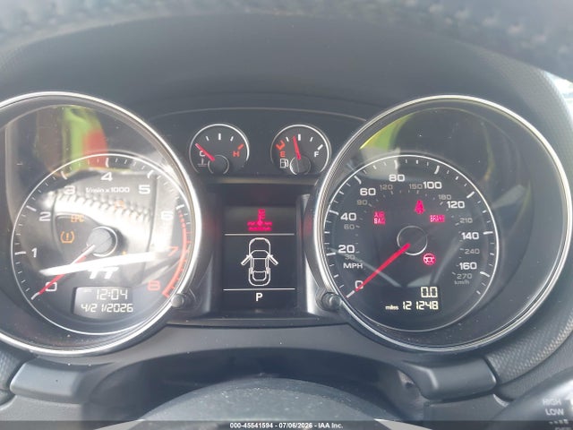 45541594 :رقم المزاد ، TRUBFAFK5C1021663 vin ، 2012 Audi Tt 2.0t Premium Plus مزاد بيع