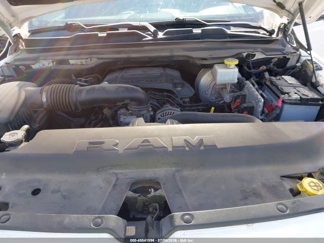 45541596 :رقم المزاد ، 1C6RREFTXKN705915 vin ، 2019 Ram 1500 Big Horn/lone Star  4x2 5'7 Box مزاد بيع