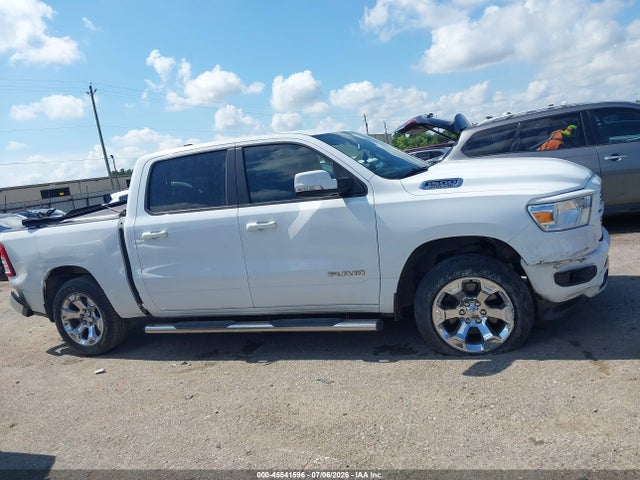 45541596 :رقم المزاد ، 1C6RREFTXKN705915 vin ، 2019 Ram 1500 Big Horn/lone Star  4x2 5'7 Box مزاد بيع