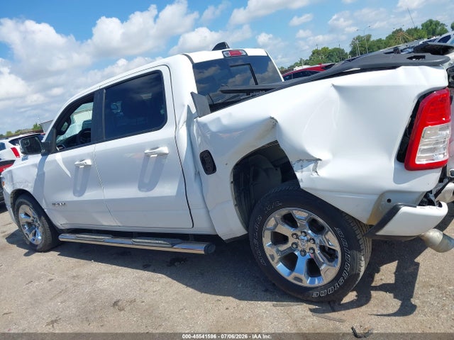 45541596 :رقم المزاد ، 1C6RREFTXKN705915 vin ، 2019 Ram 1500 Big Horn/lone Star  4x2 5'7 Box مزاد بيع