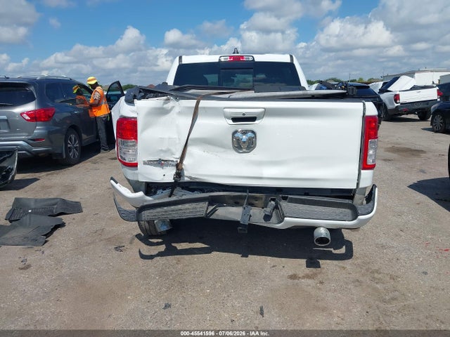 45541596 :رقم المزاد ، 1C6RREFTXKN705915 vin ، 2019 Ram 1500 Big Horn/lone Star  4x2 5'7 Box مزاد بيع