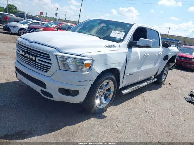 45541596 :رقم المزاد ، 1C6RREFTXKN705915 vin ، 2019 Ram 1500 Big Horn/lone Star  4x2 5'7 Box مزاد بيع