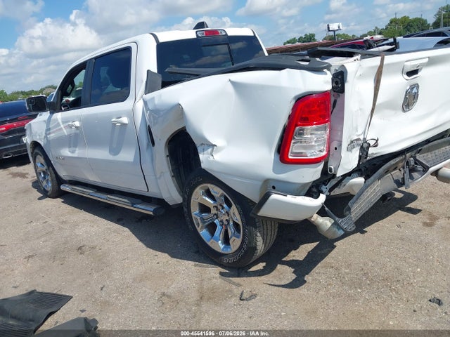45541596 :رقم المزاد ، 1C6RREFTXKN705915 vin ، 2019 Ram 1500 Big Horn/lone Star  4x2 5'7 Box مزاد بيع