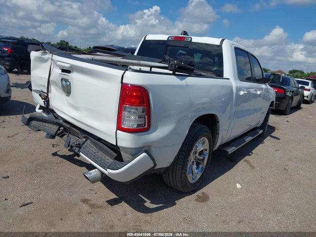 45541596 :رقم المزاد ، 1C6RREFTXKN705915 vin ، 2019 Ram 1500 Big Horn/lone Star  4x2 5'7 Box مزاد بيع