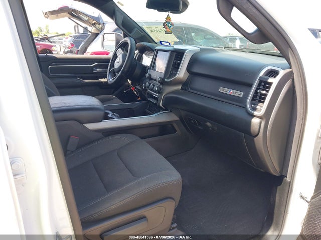 45541596 :رقم المزاد ، 1C6RREFTXKN705915 vin ، 2019 Ram 1500 Big Horn/lone Star  4x2 5'7 Box مزاد بيع