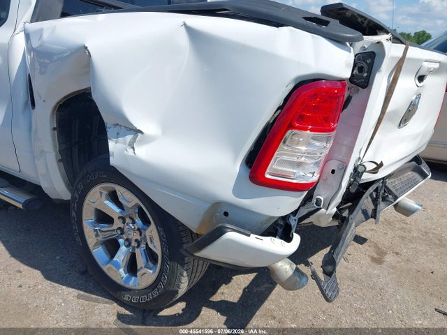 45541596 :رقم المزاد ، 1C6RREFTXKN705915 vin ، 2019 Ram 1500 Big Horn/lone Star  4x2 5'7 Box مزاد بيع