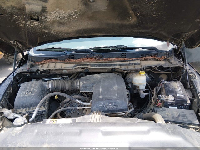 RAM 1500 Tradesman 2016 1C6RR7KG8GS128749 Image 10
