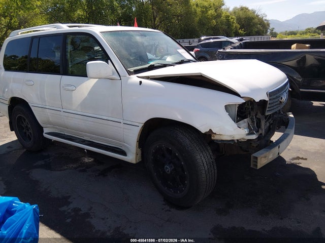 Aukcja sprzedaży 2006 Lexus Lx 470, vin: JTJHT00W464004498, numer aukcji: 45541598