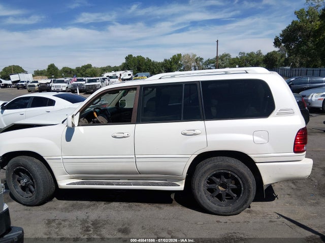 2006 Lexus Lx 470 მანქანა იყიდება აუქციონზე, vin: JTJHT00W464004498, აუქციონის ნომერი: 45541598