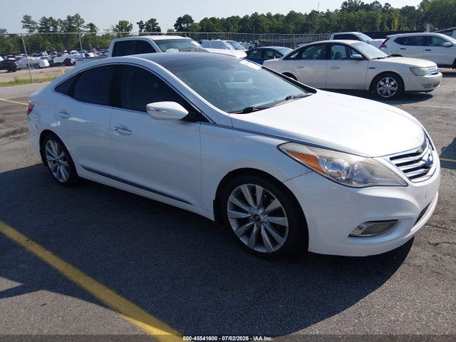 Auction sale of the 2014 Hyundai Azera Limited, vin: KMHFH4JG1EA388424, lot number: 45541600