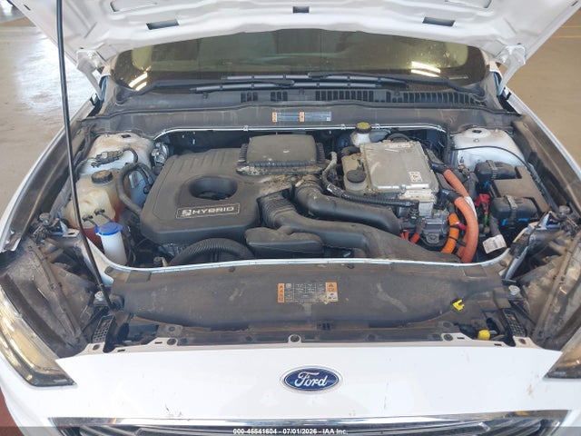 3FA6P0UU3JR278787 Ford Fusion Hybrid S