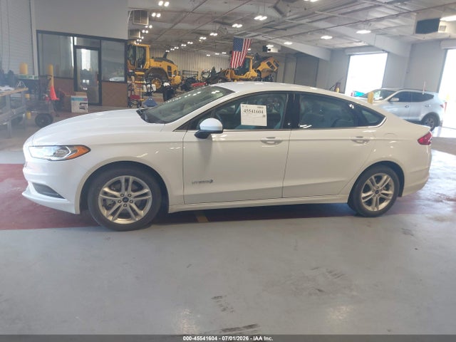 3FA6P0UU3JR278787 Ford Fusion Hybrid S